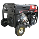 Generator de curent si sudura SENCI SC-300 putere maxima 3.5 kW/230V Benzina rezervor 18 L AVR curent sudura 300A