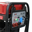 Generator de curent si sudura SENCI SC-300 putere maxima 3.5 kW/230V Benzina rezervor 18 L AVR curent sudura 300A