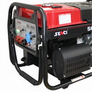 Generator de curent si sudura SENCI SC-300 putere maxima 3.5 kW/230V Benzina rezervor 18 L AVR curent sudura 300A