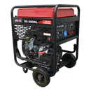 Generator de curent multifunctional 4in1 SC200BF putere maxima 7.5 kW 230V Benzina rezervor 30 L AVR