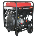 Generator de curent si sudura SENCI SC-300XL putere maxima 3.5 kW 230V Benzina rezervor 45 L AVR