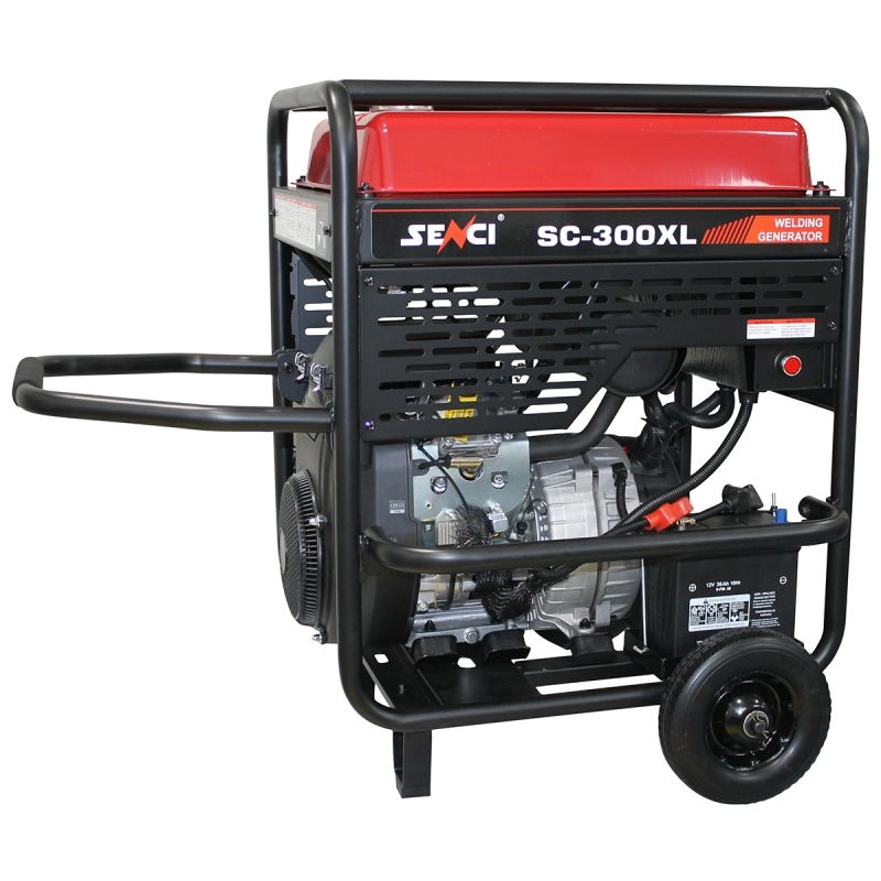 Generator de curent multifunctional 4in1 SC200BF putere maxima 7.5 kW 230V Benzina rezervor 30 L AVR