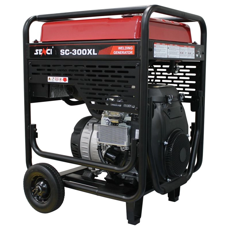 Generator de curent multifunctional 4in1 SC200BF putere maxima 7.5 kW 230V Benzina rezervor 30 L AVR