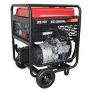 Generator de curent multifunctional 4in1 SC200BF putere maxima 7.5 kW 230V Benzina rezervor 30 L AVR