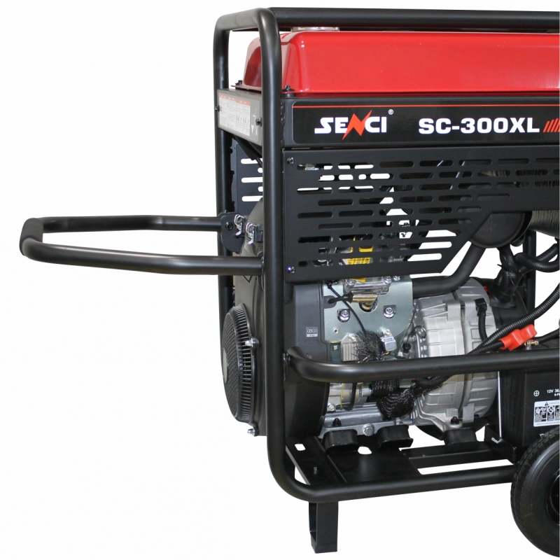 Generator de curent multifunctional 4in1 SC200BF putere maxima 7.5 kW 230V Benzina rezervor 30 L AVR