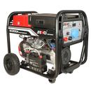 Generator de curent si sudura SENCI SC-200A putere maxima 5.5 kW 230V Benzina rezervor 18 L AVR