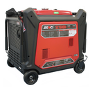 Generator inverter insonorizat SENCI SC15000iE putere maxima 13 kW 230V Benzina rezervor 40 L AVR