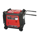 Generator inverter insonorizat SENCI SC15000iE putere maxima 13 kW 230V Benzina rezervor 40 L AVR