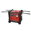 Generator inverter insonorizat SENCI SC15000iE putere maxima 13 kW 230V Benzina rezervor 40 L AVR