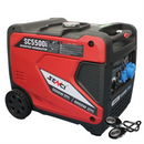 Generator inverter insonorizat SENCI SC5500iE putere maxima 6.0 kW 230V Benzina rezervor 13.5 L AVR