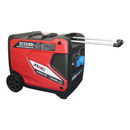 Generator inverter insonorizat SENCI SC5500iE putere maxima 6.0 kW 230V Benzina rezervor 13.5 L AVR
