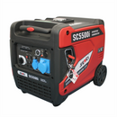 Generator inverter insonorizat SENCI SC5500iE putere maxima 6.0 kW 230V Benzina rezervor 13.5 L AVR