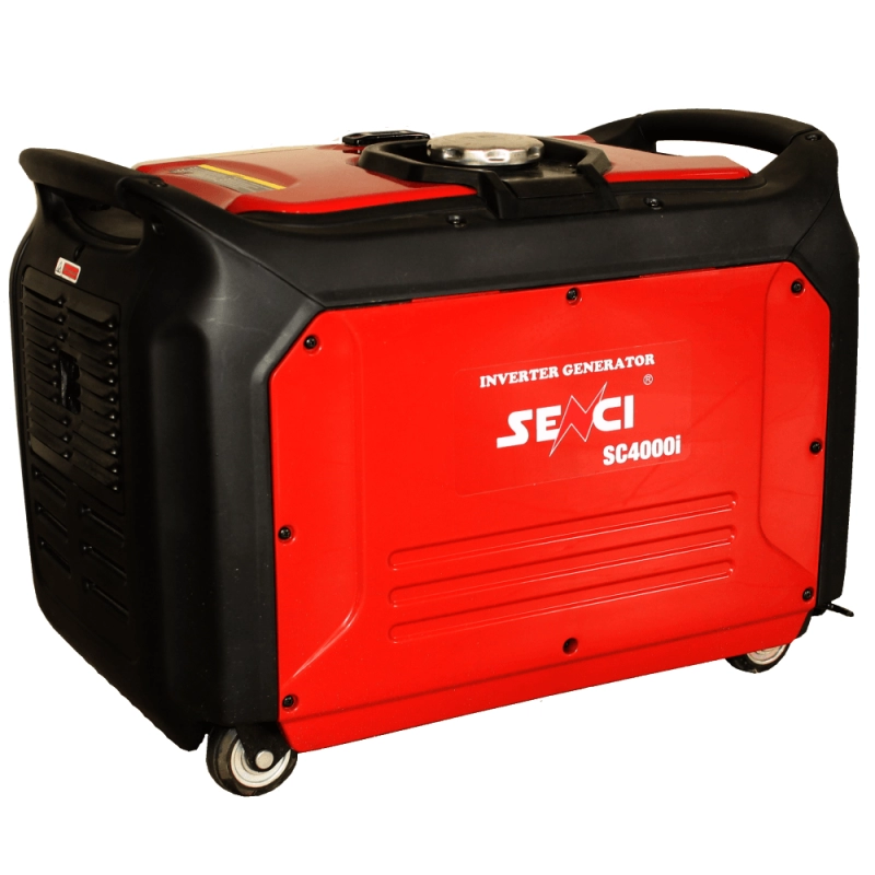 Generator inverter insonorizat SENCI SC4000i putere maxima 4 kW 230V Benzina rezervor 13.2 L AVR