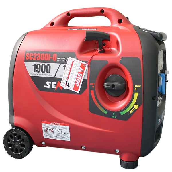 Generator inverter insonorizat SENCI SC2300i-O putere maxima 2.1 kW 230V Benzina rezervor 4 L