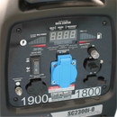Generator inverter insonorizat SENCI SC2300i-O putere maxima 2.1 kW 230V Benzina rezervor 4 L