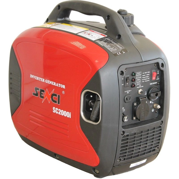 Generator inverter insonorizat SENCI SC2000iS putere maxima 1.8 kW 230V Benzina rezervor 4,2 L AVR