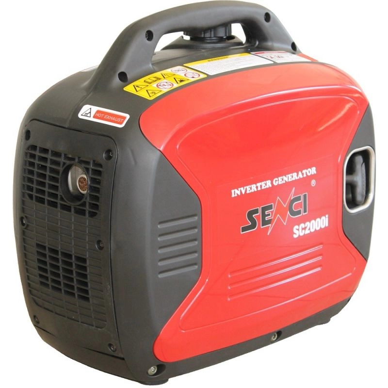 Generator inverter insonorizat SENCI SC2000iS putere maxima 1.8 kW 230V Benzina rezervor 4,2 L AVR
