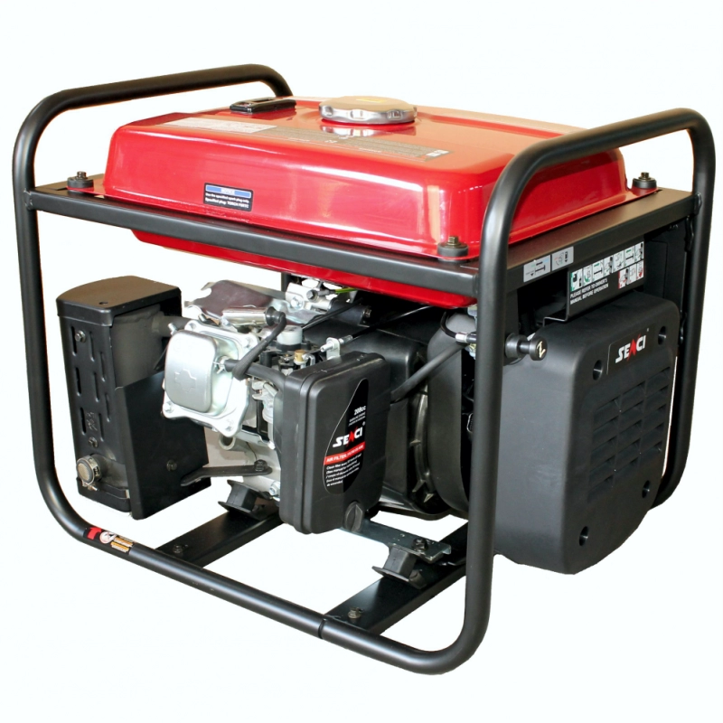 Generator inverter SENCI SC3200iF putere maxima 3.2 kW 230V Benzina rezervor 15 L AVR
