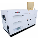 Generator de curent insonorizat SENCI SCDE312i-YCS putere maxima 250 kW 400V Diesel rezervor 500 L AVR ATS inclus