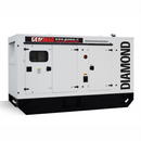 Generator de curent silent GENMAC G225BS QTVA-4520 putere maxima 200 kW 400V Diesel rezervor 500 L AVR WH