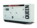 Generator de curent insonorizat GENMAC Qeen G130IS putere maxima 108 kW 400V Diesel rezervor 270 L AVR IVECO SYNC DSE-8610+WH+EG+SK02