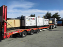 Generator de curent insonorizat GENMAC King G100IS putere maxima 88 kW 400V motor Iveco Diesel rezervor 150 L AVR IVECO