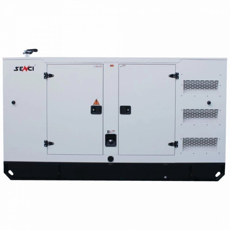 Generator de curent insonorizat SENCI SCDE162i-YCS putere maxima 130 kW/400V Diesel rezervor 340 L AVR ATS inclus