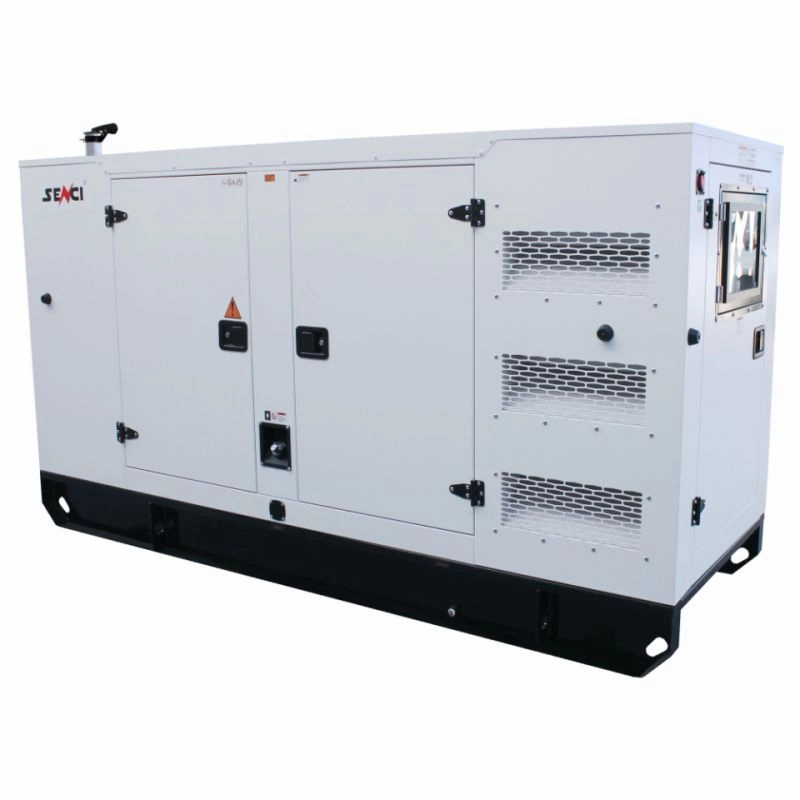 Generator de curent insonorizat SENCI SCDE162i-YCS putere maxima 130 kW/400V Diesel rezervor 340 L AVR ATS inclus