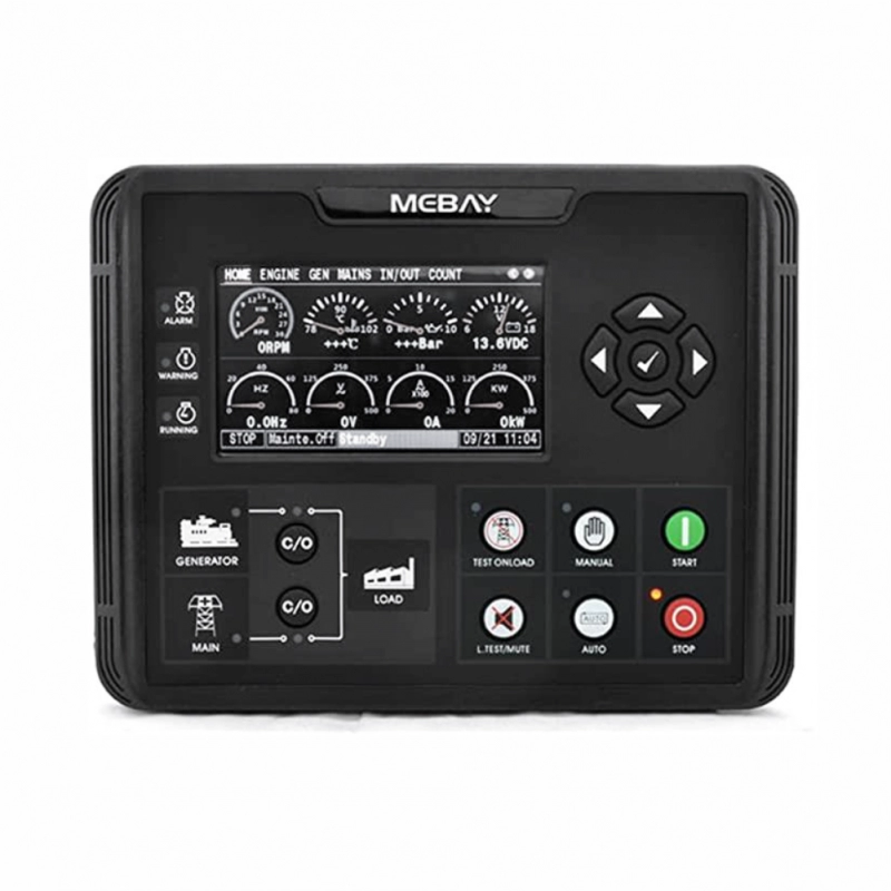 Generator de curent insonorizat SENCI SCDE162i-YCS putere maxima 130 kW/400V Diesel rezervor 340 L AVR ATS inclus