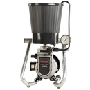 Pompa airless pentru zugravit/vopsit Titan ED 655 Plus SKID putere 1.1 kW 230V presiune max 260 bar debit 1,25 l/min lungime furtun 15 m