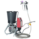 Pompa airless pentru zugravit/vopsit Titan ED 655 Plus SKID putere 1.1 kW 230V presiune max 260 bar debit 1,25 l/min lungime furtun 15 m