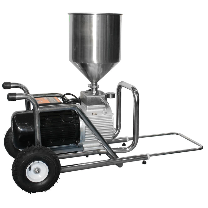 Pompa airless pentru zugravit/vopsit Bisonte PAZ7000/2 CART putere 3.2 kW 230V presiune max 210 bar debit 7 l/min