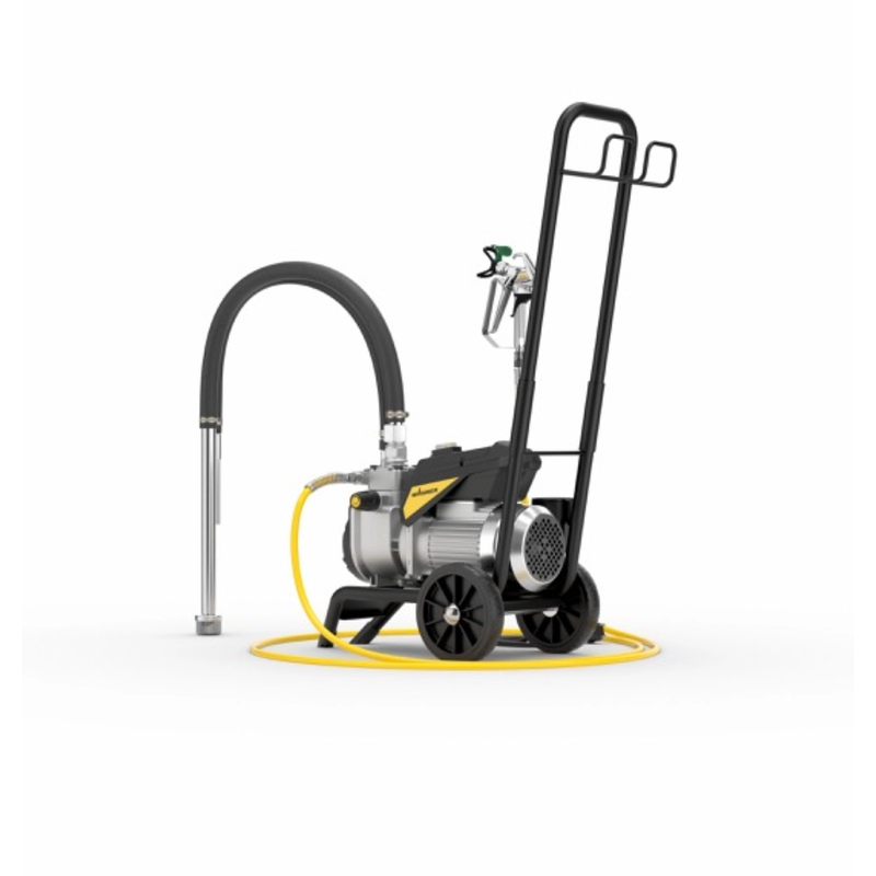 Pompa airless pentru zugravit/vopsit Wagner SF23 PRO HEA SprayPack CART putere 1.3 kW 230V presiune max 250 bar debit 2,6 l/min lungime furtun 15 m