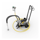 Pompa airless pentru zugravit/vopsit Wagner SF23 PRO HEA SprayPack CART putere 1.3 kW 230V presiune max 250 bar debit 2,6 l/min lungime furtun 15 m