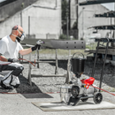 Pompa airless pentru zugravit/vopsit Titan Elite 3100 CART putere 1.3 kW 230V presiune max 250 bar debit 2,6 l/min lungime furtun 15 m