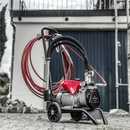 Pompa airless pentru zugravit/vopsit Titan Elite 3100 CART putere 1.3 kW 230V presiune max 250 bar debit 2,6 l/min lungime furtun 15 m