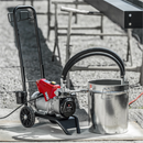 Pompa airless pentru zugravit/vopsit Titan Elite 3100 CART putere 1.3 kW 230V presiune max 250 bar debit 2,6 l/min lungime furtun 15 m