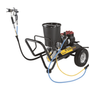 Pompa airless pentru zugravit/vopsit Wagner Finish 230 AirCoat Compact CART putere 0.56 kW 230V presiune max 250 bar debit 2 l/min lungime furtun 7,5 m