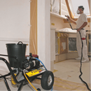 Pompa airless pentru zugravit/vopsit Wagner Finish 230 AirCoat Compact CART putere 0.56 kW 230V presiune max 250 bar debit 2 l/min lungime furtun 7,5 m