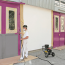 Pompa airless pentru zugravit/vopsit Wagner Finish 230 AirCoat Compact CART putere 0.56 kW 230V presiune max 250 bar debit 2 l/min lungime furtun 7,5 m