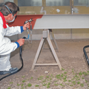 Pompa airless pentru zugravit/vopsit Wagner Finish 230 AirCoat Compact CART putere 0.56 kW 230V presiune max 250 bar debit 2 l/min lungime furtun 7,5 m