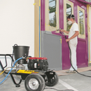 Pompa airless pentru zugravit/vopsit Wagner Finish 230 AirCoat Compact CART putere 0.56 kW 230V presiune max 250 bar debit 2 l/min lungime furtun 7,5 m