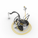 Pompa airless pentru zugravit/vopsit Wagner SF33 PRO SprayPack CART putere 2.2 kW 230V presiune max 250 bar debit 4,3 l/min lungime furtun 15 m