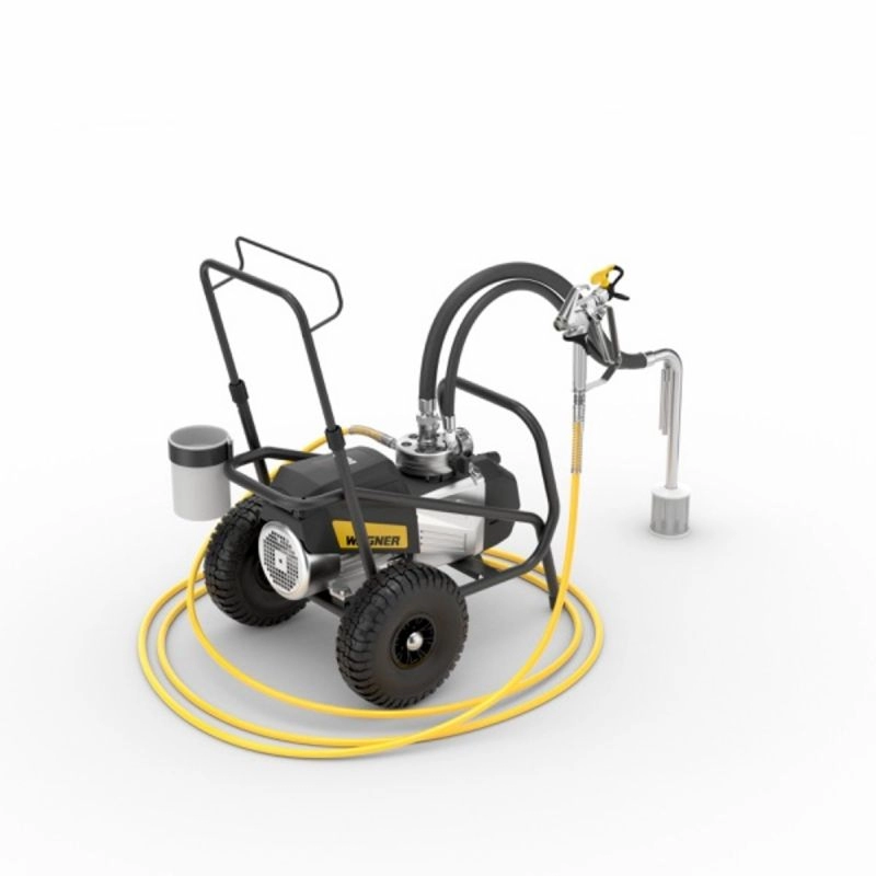 Pompa airless pentru zugravit/vopsit Wagner SF33 PRO SprayPack CART putere 2.2 kW 230V presiune max 250 bar debit 4,3 l/min lungime furtun 15 m