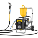 Pompa AirCoat pentru zugravit/vopsit Wagner SF23plus CART putere 1.3 kW 230V presiune max 250 bar debit 2,6 l/min lungime furtun 10 m