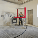 Pompa AirCoat pentru zugravit/vopsit Wagner SF23plus CART putere 1.3 kW 230V presiune max 250 bar debit 2,6 l/min lungime furtun 10 m