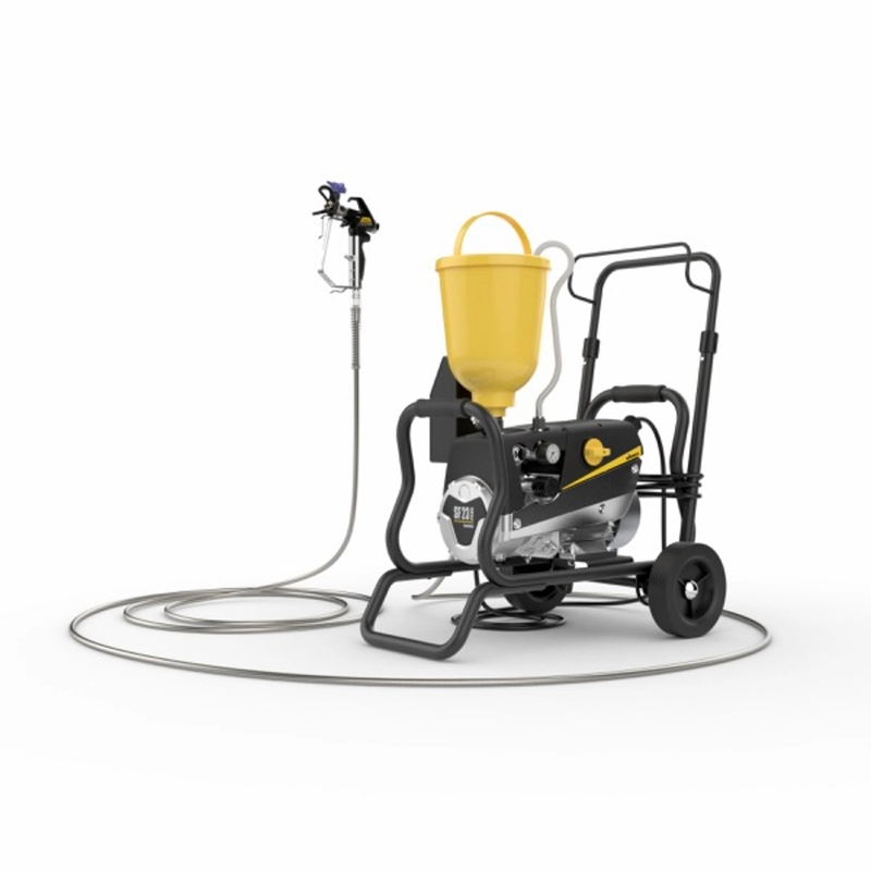 Pompa airless pentru zugravit/vopsit Wagner SuperFinish 23 Plus (AL) TempSpray CART putere 1.3 kW 230V presiune max 250 bar debit 2,6 l/min