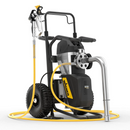 Pompa airless pentru zugravit/vopsit Wagner SF33 PLUS SprayPack CART putere 2.2 kW 230V presiune max 250 bar debit 4,3 l/min lungime furtun 60 m