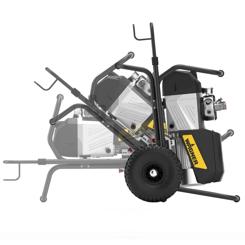 Pompa airless pentru zugravit/vopsit Wagner SF33 PLUS SprayPack CART putere 2.2 kW 230V presiune max 250 bar debit 4,3 l/min lungime furtun 60 m