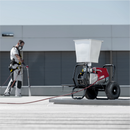 Pompa airless pentru zugravit/vopsit Titan Elite 4300 CART putere 2.2 kW 230V presiune max 250 bar debit 4,3 l/min